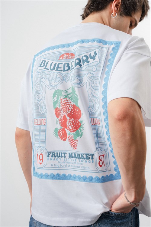 Wholesale Mens White T-Shirt