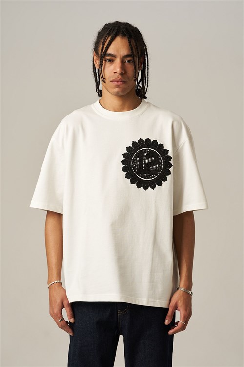 Wholesale Mens White T-Shirt