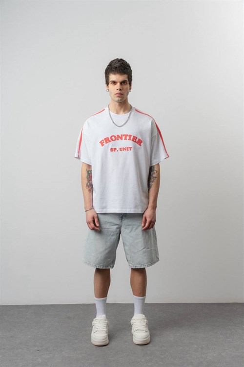 Wholesale Mens White T-Shirt