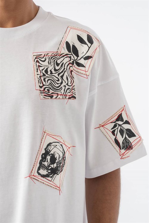 Wholesale Mens White T-Shirt