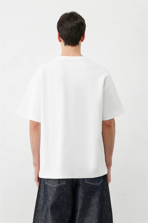 Wholesale Mens White T-Shirt