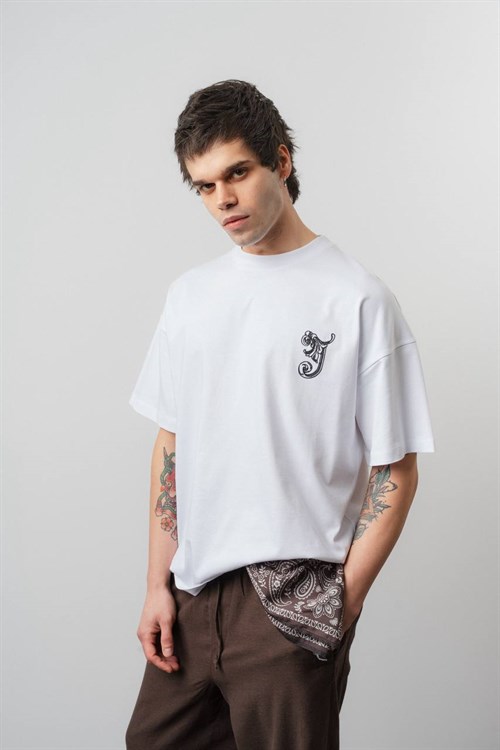 Wholesale Mens White T-Shirt
