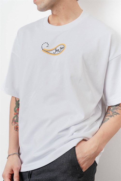 Wholesale Mens White T-Shirt