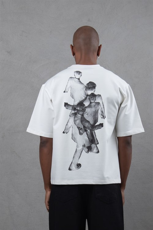 Wholesale Mens White T-Shirt