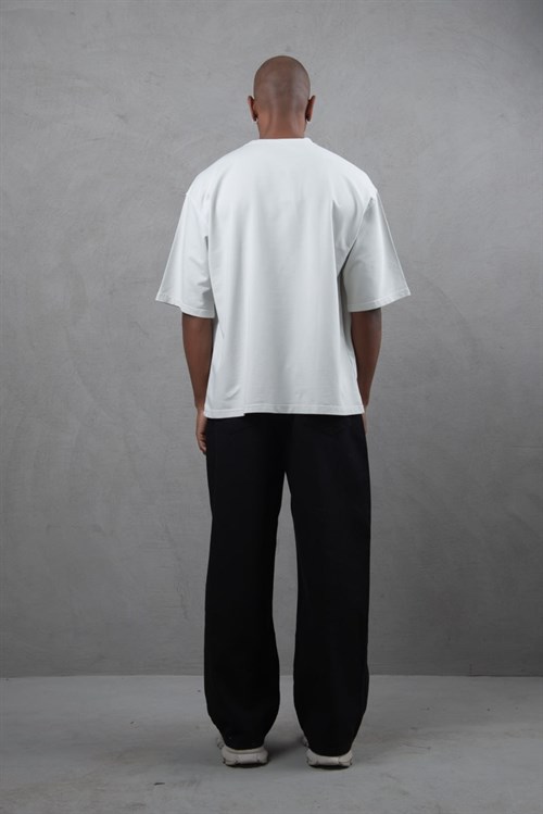 Wholesale Mens White T-Shirt