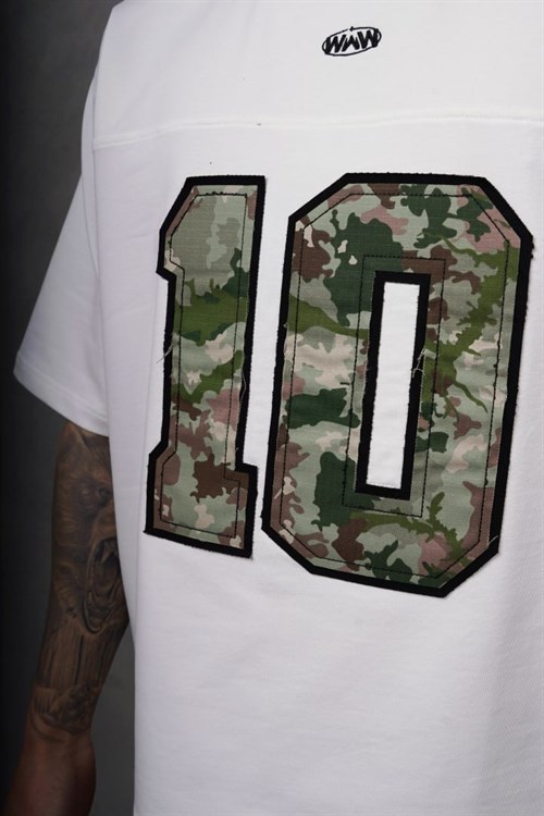 Wholesale Mens White T-Shirt