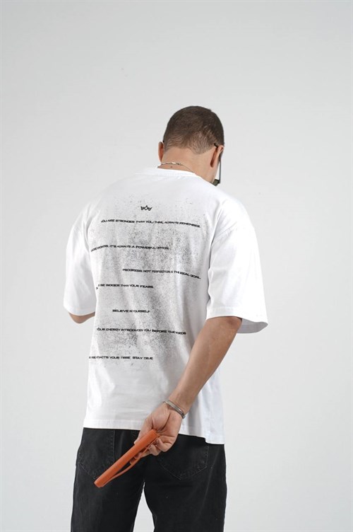 Wholesale Mens White T-Shirt