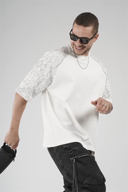 Wholesale Mens White T-Shirt