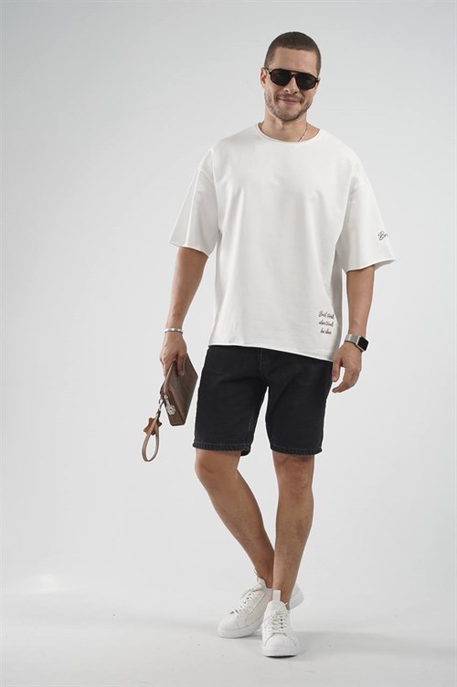 Wholesale Mens White T-Shirt
