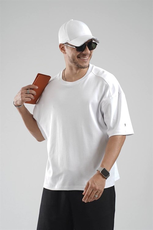 Wholesale Mens White T-Shirt