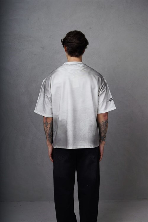 Wholesale Mens White T-Shirt