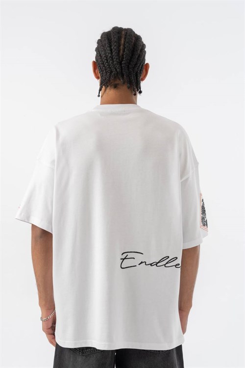Wholesale Mens White T-Shirt