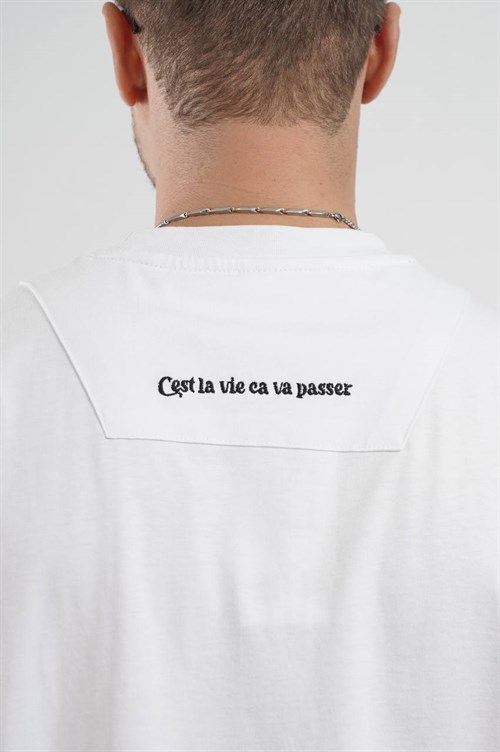 Wholesale Mens White T-Shirt