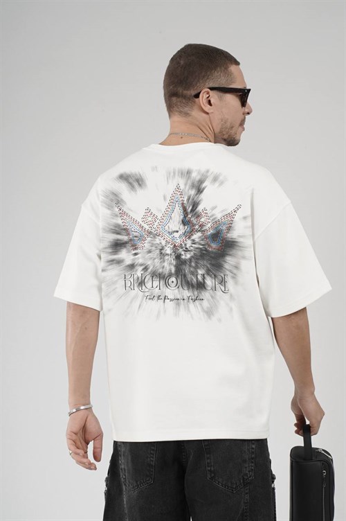 Wholesale Mens White T-Shirt