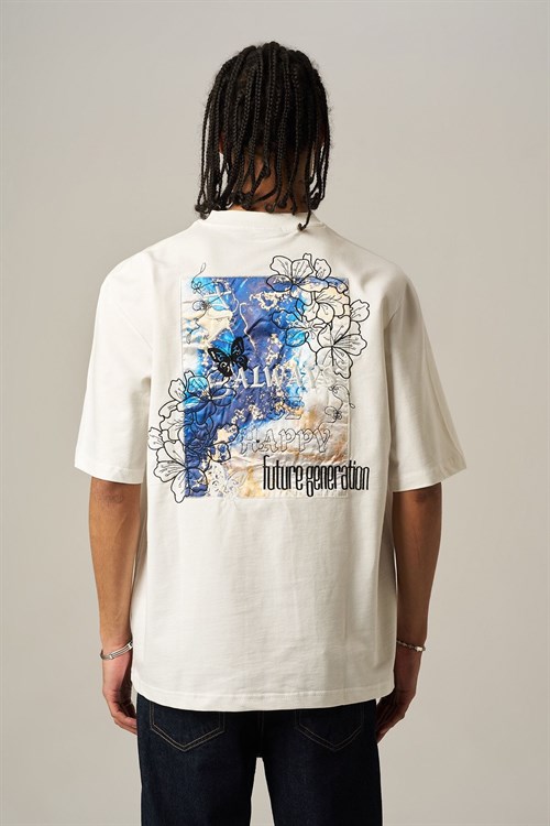 Wholesale Mens White T-Shirt