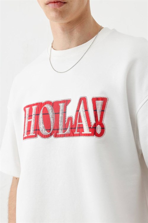 Wholesale Mens White T-Shirt