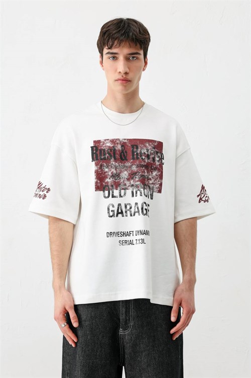 Wholesale Mens White T-Shirt