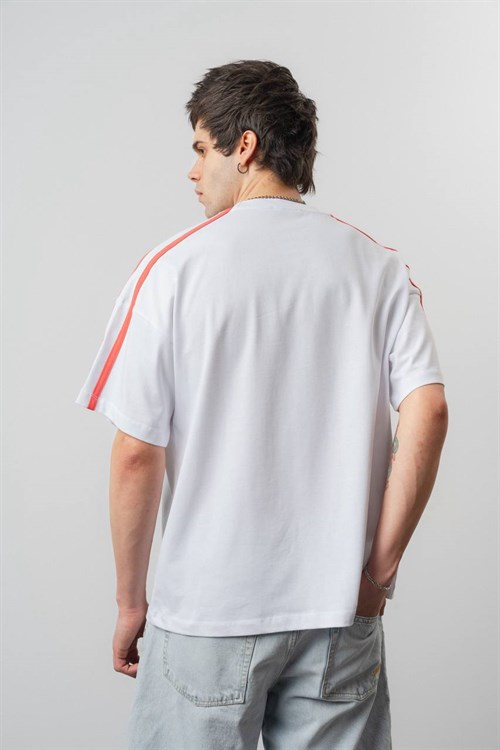Wholesale Mens White T-Shirt
