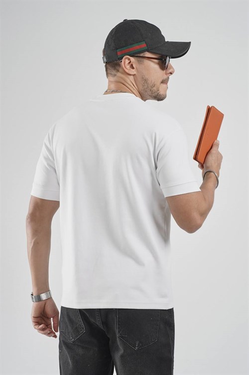 Wholesale Mens White T-Shirt
