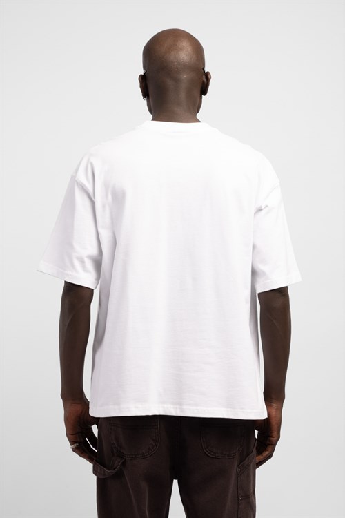 Wholesale Mens White T-shirt
