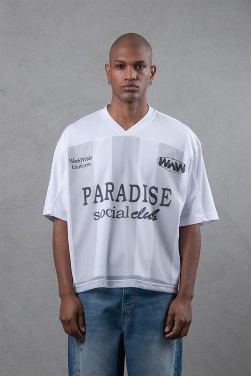 Wholesale Mens White T-Shirt