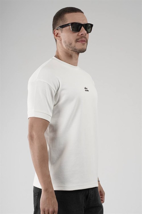 Wholesale Mens White T-Shirt