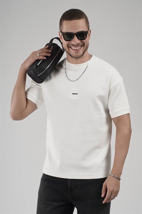 Wholesale Mens White T-Shirt
