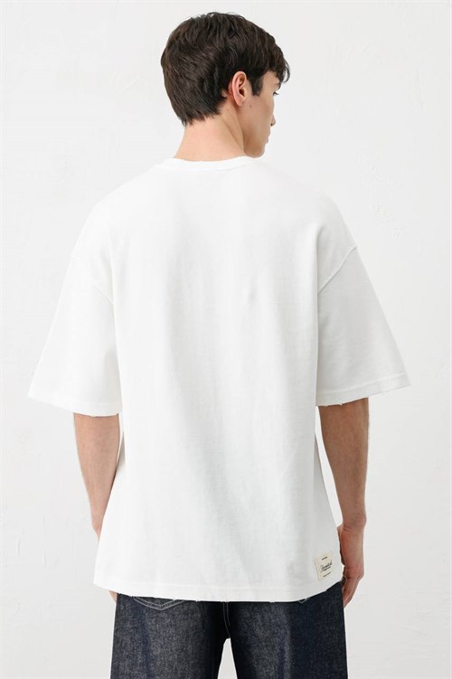 Wholesale Mens White T-Shirt