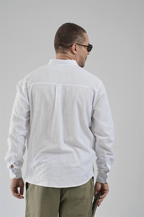 Wholesale Mens White T-Shirt