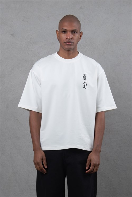Wholesale Mens White T-Shirt