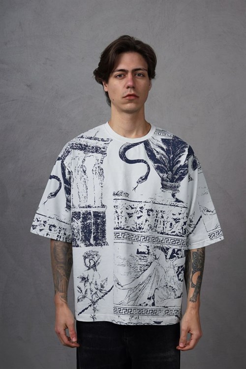 Wholesale Mens White T-Shirt