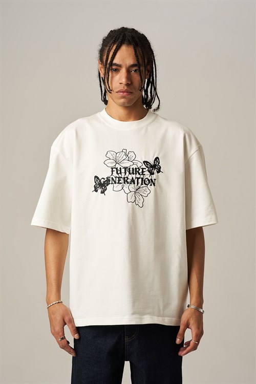 Wholesale Mens White T-Shirt