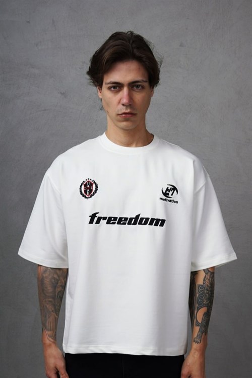 Wholesale Mens White T-Shirt