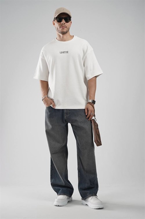Wholesale Mens White T-Shirt