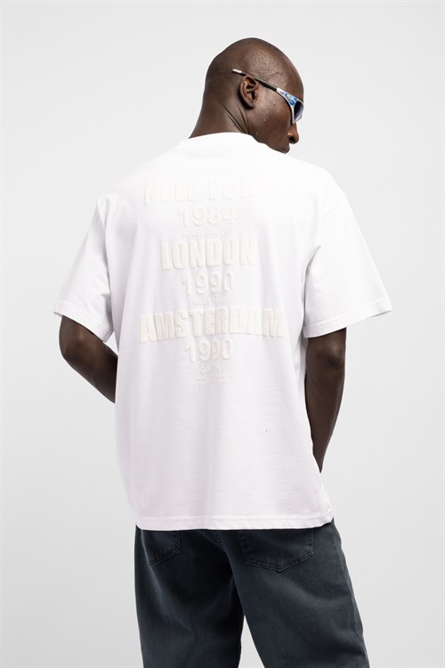 Wholesale Mens White T-shirt