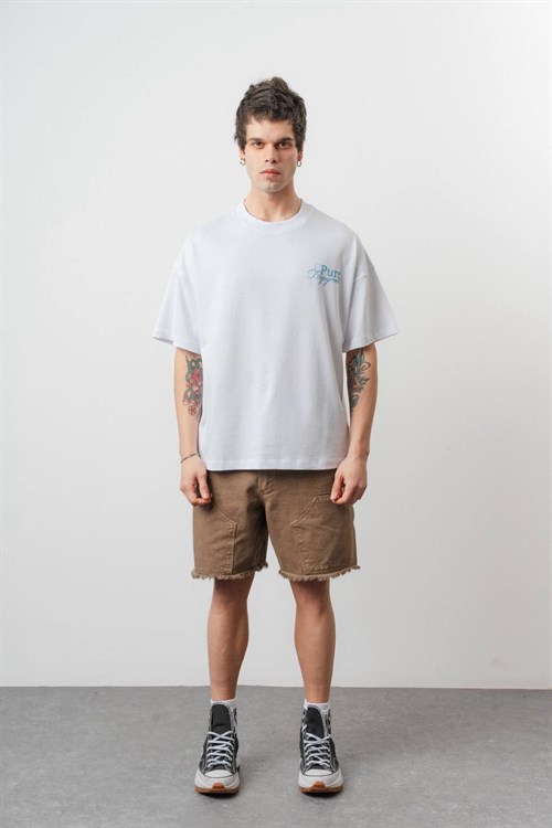 Wholesale Mens White T-Shirt