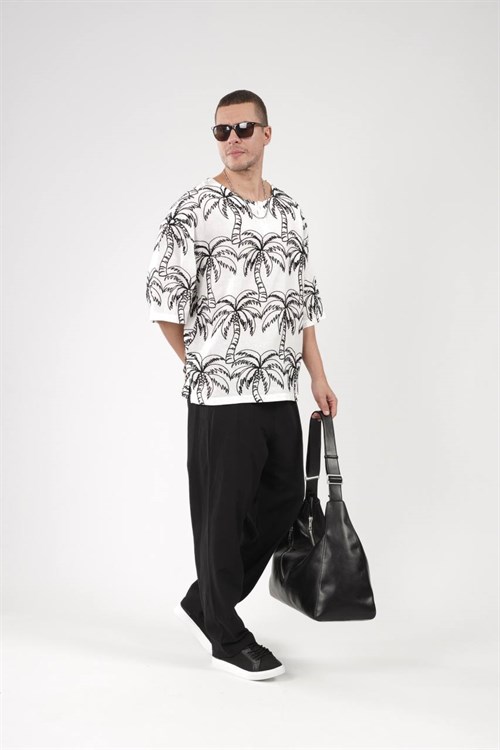 Wholesale Mens White T-Shirt
