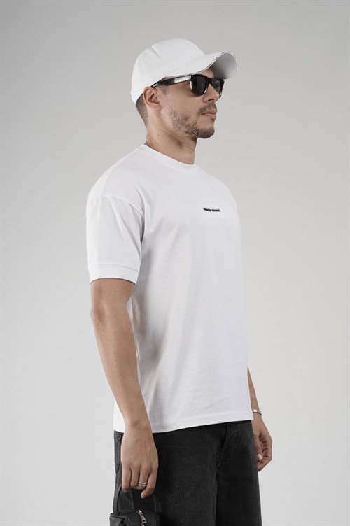 Wholesale Mens White T-Shirt