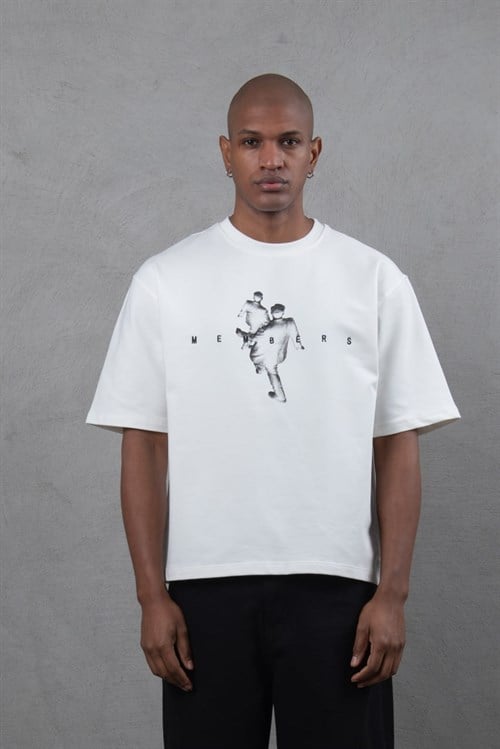 Wholesale Mens White T-Shirt