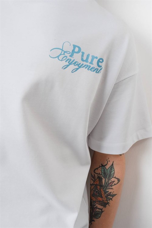 Wholesale Mens White T-Shirt