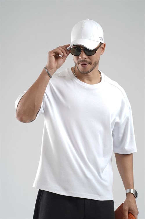 Wholesale Mens White T-Shirt