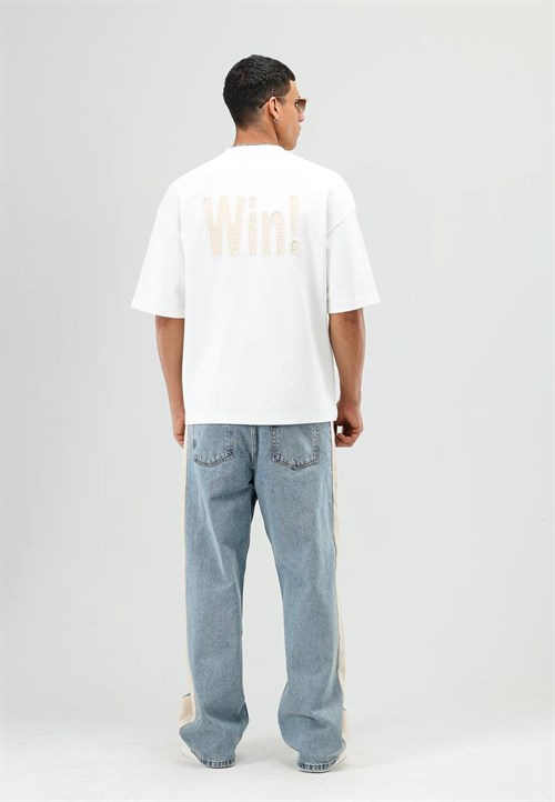 Wholesale Mens White T-Shirt