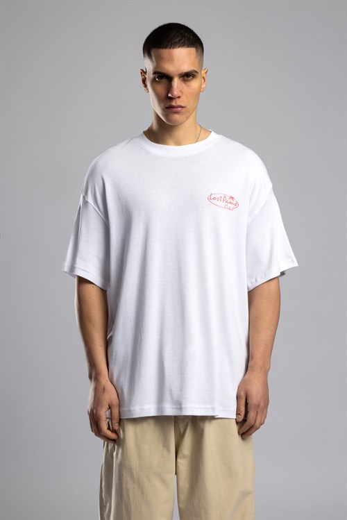 Wholesale Mens White T-shirt