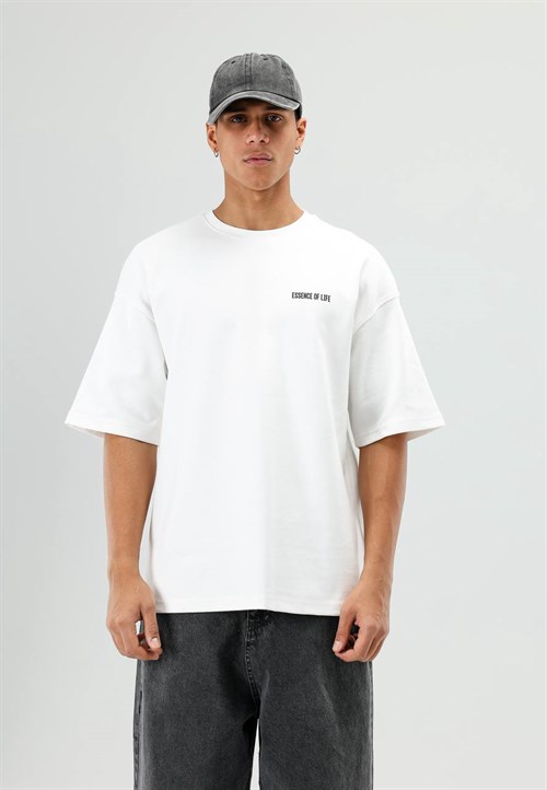 Wholesale Mens White T-Shirt