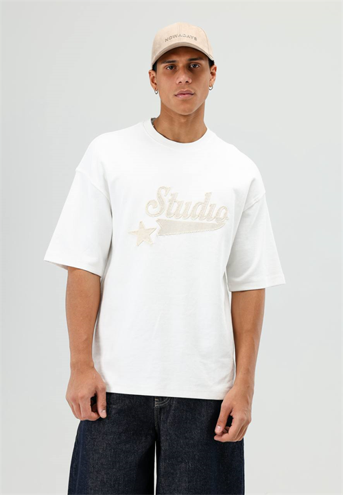 Wholesale Mens White T-Shirt