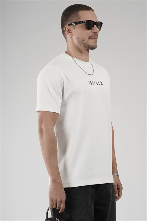 Wholesale Mens White T-Shirt