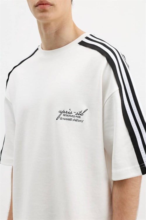 Wholesale Mens White T-Shirt and Pants Set