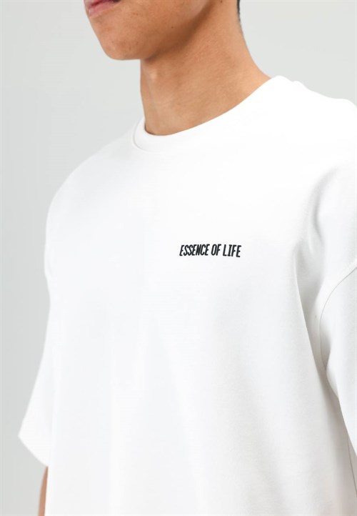 Wholesale Mens White T-Shirt