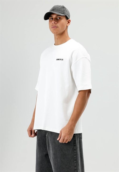 Wholesale Mens White T-Shirt