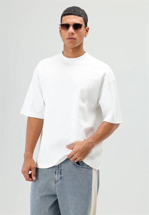 Wholesale Mens White T-Shirt